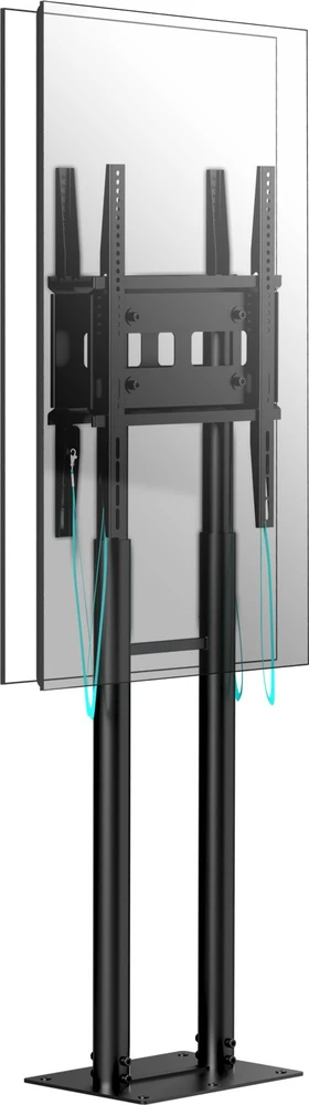 Laikiklis Onkron Tv Set Acc Mobile Stand/55-100/Juodas FPRO2L-20-B ONKRON
