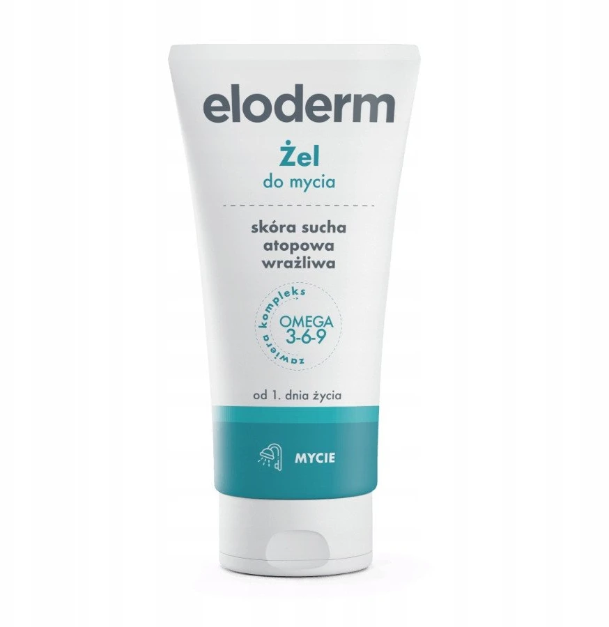 Online Usv Systeme Eloderm 2 viename kūno ir plaukų prausimosi gelis, 200 ml