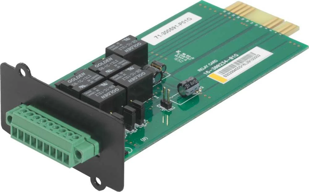 Online Usv Systeme AS400-RELAY CARD F/ZINTO+XANTO - SERIEN 06/2017