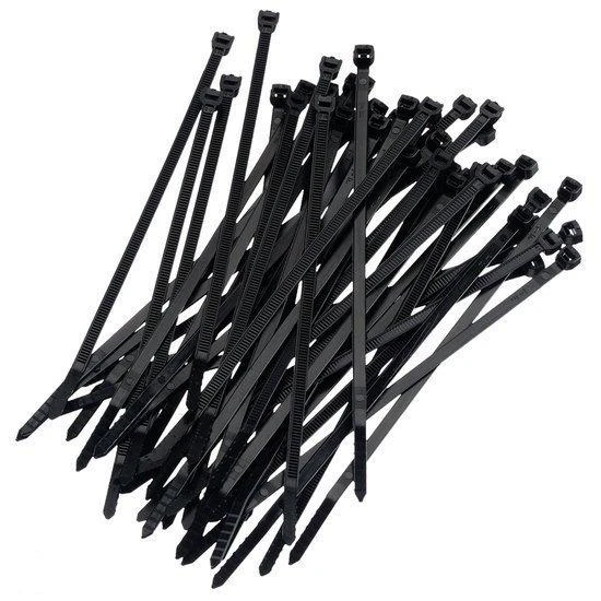 Trytyt Onnline Kabelių raištis 368x3,6mm 100vnt. juodas CV-370IW
