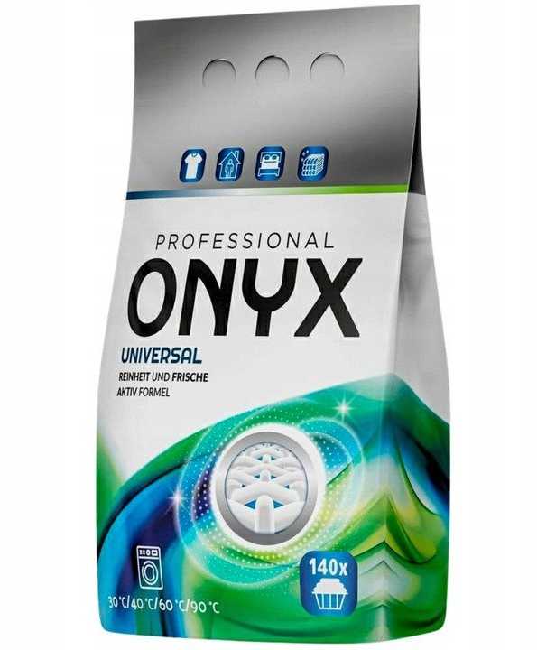 ONYX PROFESSIONAL Skalbimo milteliai (80 prań) - Universal 4,8kg