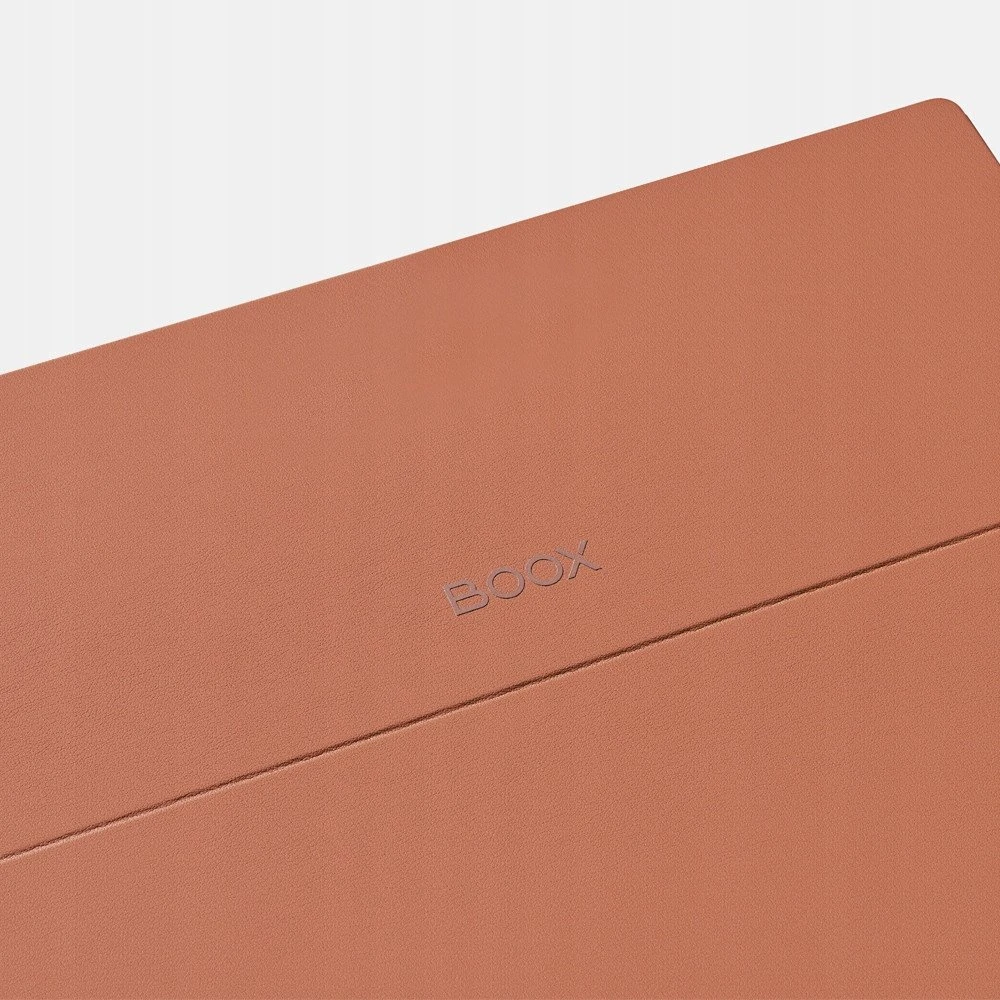 Onyx Boox Note Max / Tab X C magnetinis dėklas su klaviatūra, rudas