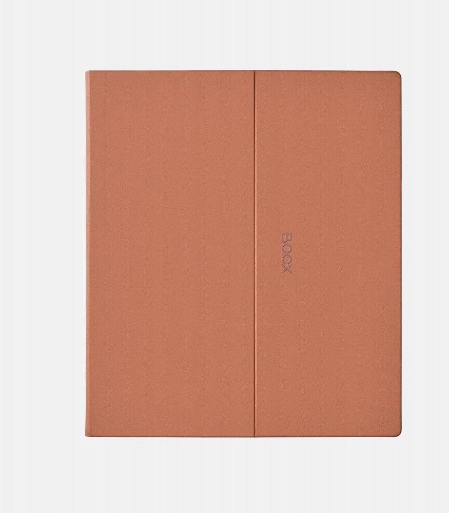 Onyx Boox Note Max / Tab X C magnetinis dėklas su klaviatūra, rudas