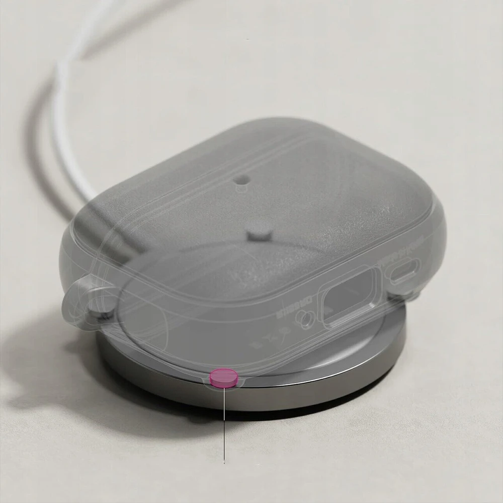 „Ringke AirPods Pro 3“ dėklas, magnetinis, onikso spalvos, juodas