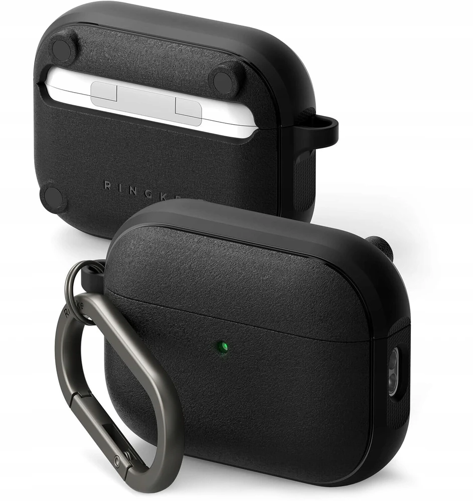 „Ringke AirPods Pro 3“ dėklas, magnetinis, onikso spalvos, juodas