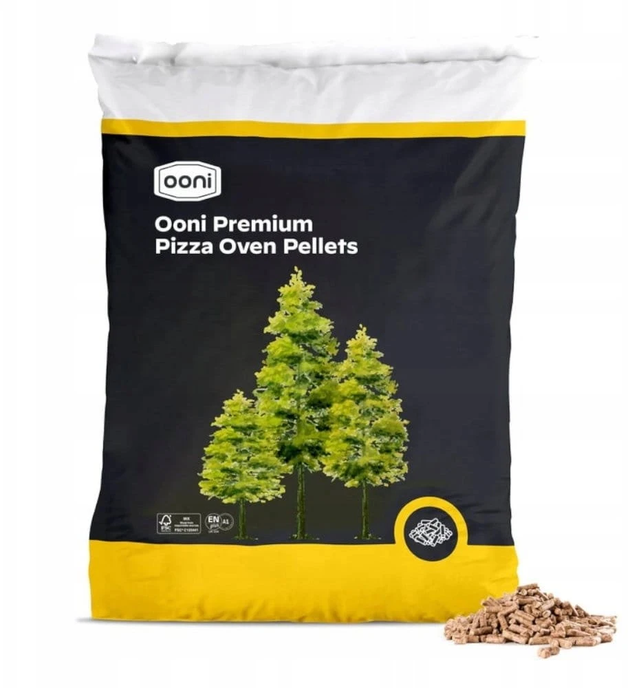 Ooni Premium Hardwood-Pellets 10 kg