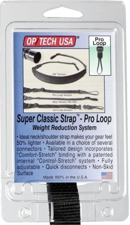 OP TECH dirželių sistema Super Classic-Strap Pro Loop