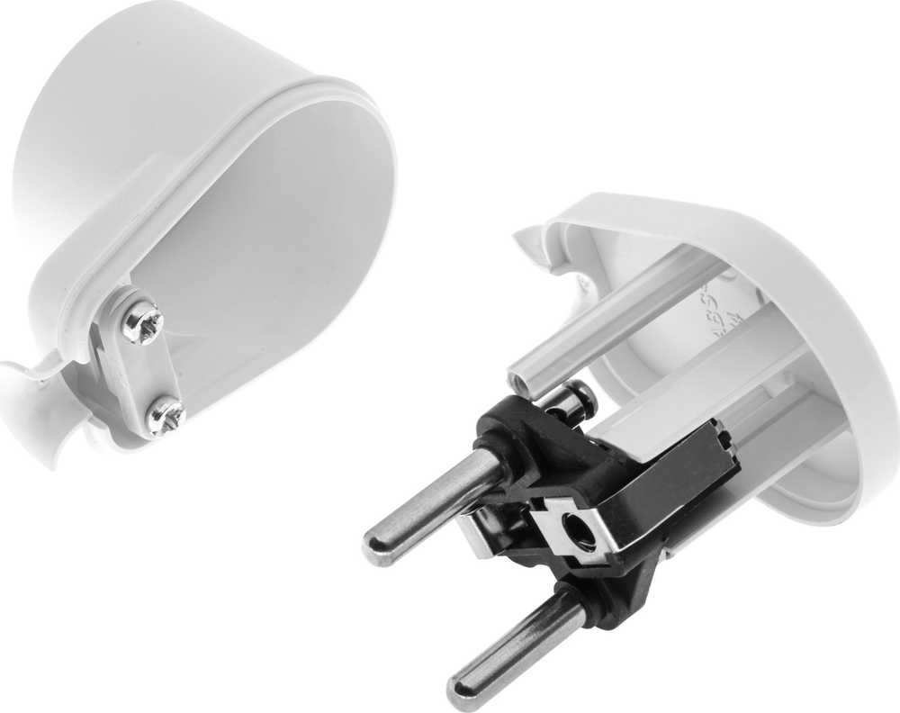 Plastrol Wtyczka rozbieralna, kątowa, 2p+su, 16a, 250v, wt-16 balta