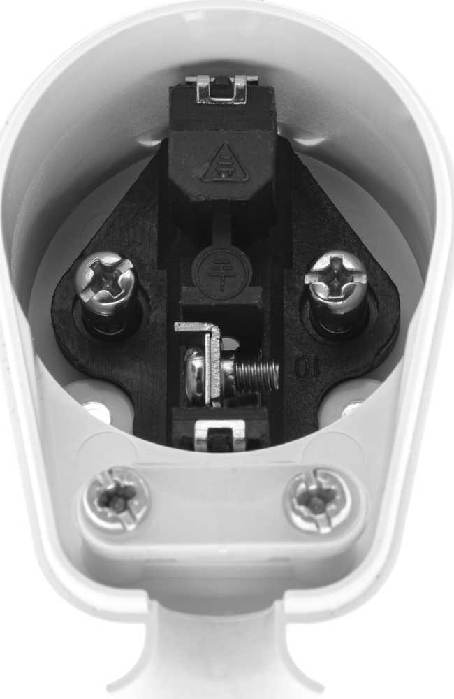 Plastrol Wtyczka rozbieralna, kątowa, 2p+su, 16a, 250v, wt-16 balta