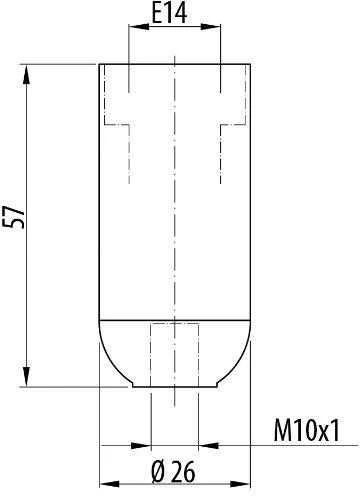 Pawbol Opal Oprawka OTE14-03 skręcana juoda - D.3004