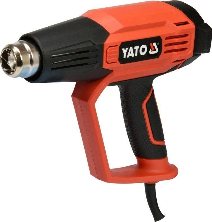 YATO techninis fenas YT-82296 1600W 50-650 C, 2 greičiai, LCD ekranas