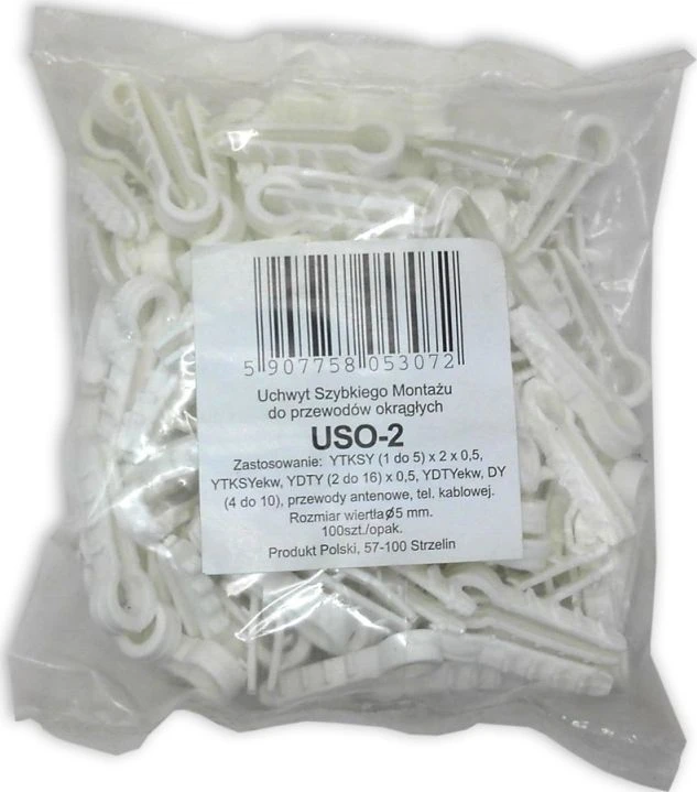Elektro Plast USMO-6 GREIČIŲ RANKENĖLĖ MONT.GROTELĖ/100 VNT./