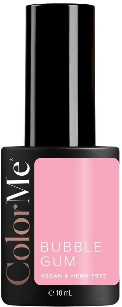 ColorMe Cosmetics Bubble Gum Gel Semi-Permanent Nagų lakas, 10 ml
