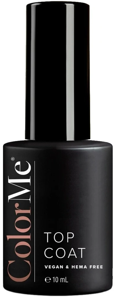 ColorMe Cosmetics ColorMe Pusiau nuolatinis viršutinis nagų dangalas, 10 ml