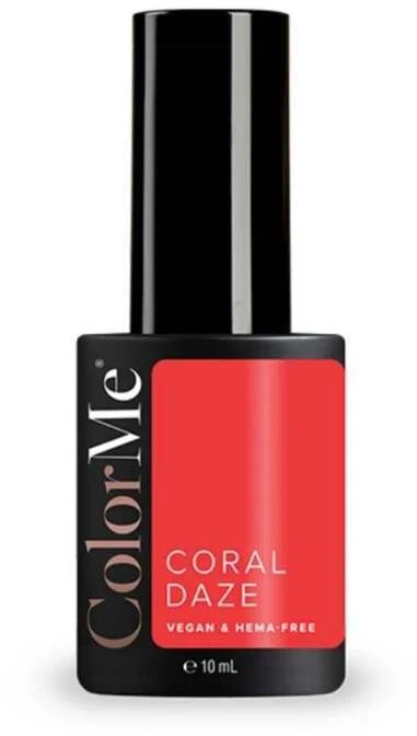 ColorMe Cosmetics Coral Daze Gel Semi-Permanent Nagų lakas, 10 ml