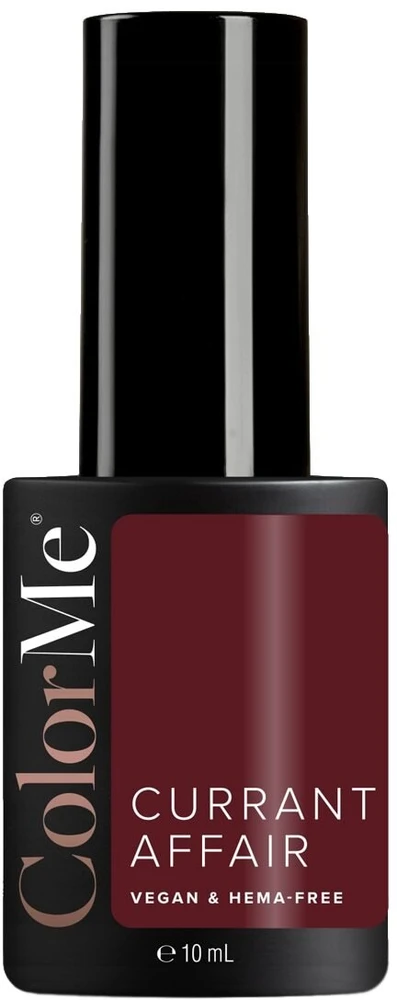 ColorMe Cosmetics Currant Affair Gel Semi-Permanent Nagų lakas, 10 ml