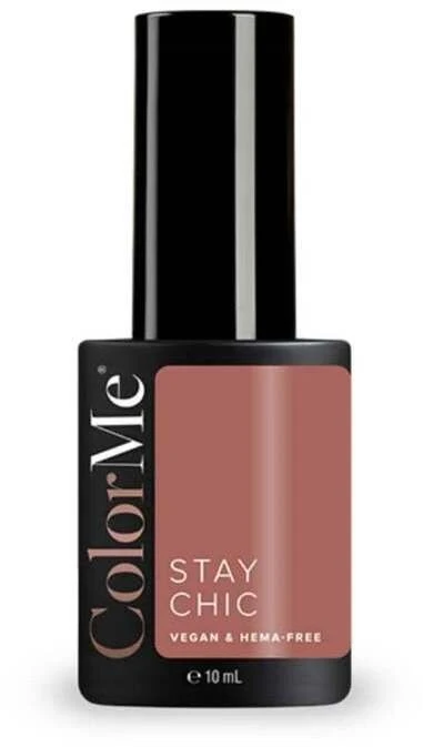 ColorMe Cosmetics Stay Chic Gel Semi-Permanent Nagų lakas, 10 ml
