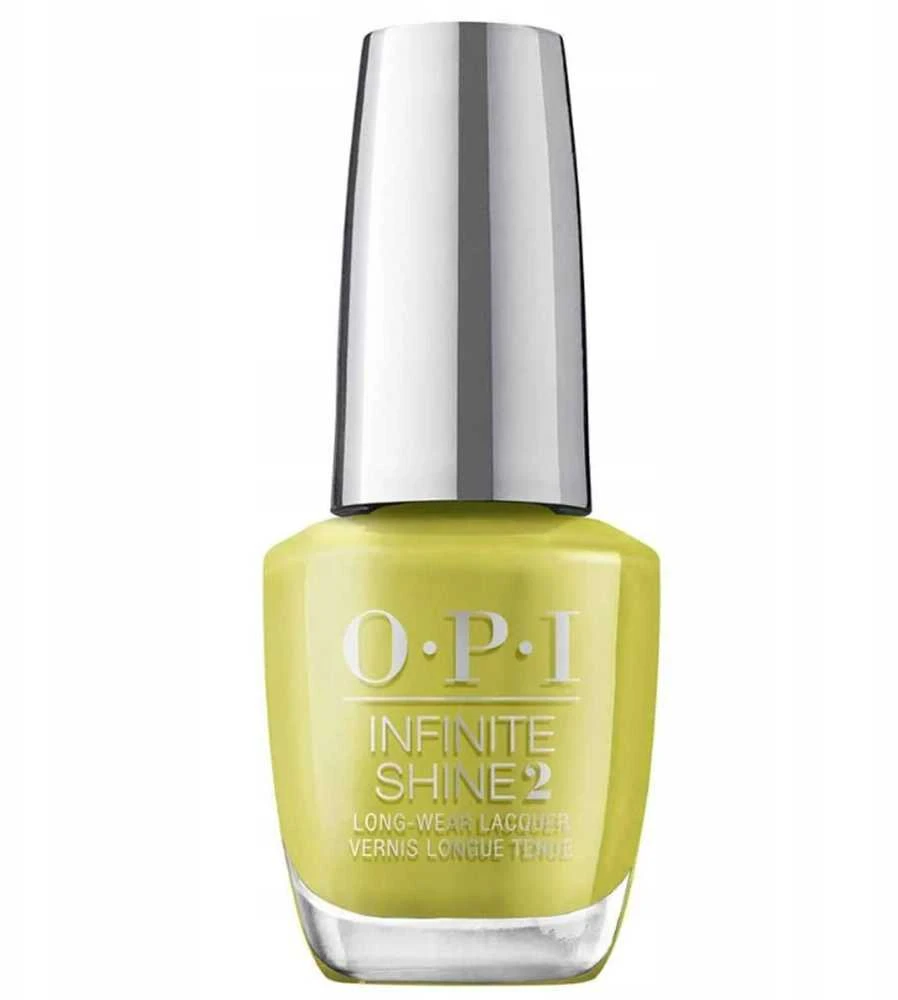 OPI Infinite Shine ilgai išliekantis lakas „Get in Lime“, 15 ml
