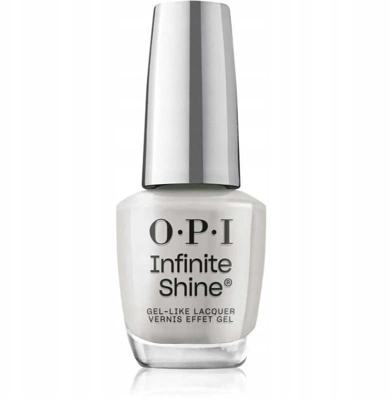 OPI Infinite Shine Gel-Like Lacquer Gray it on Me, 15 ml