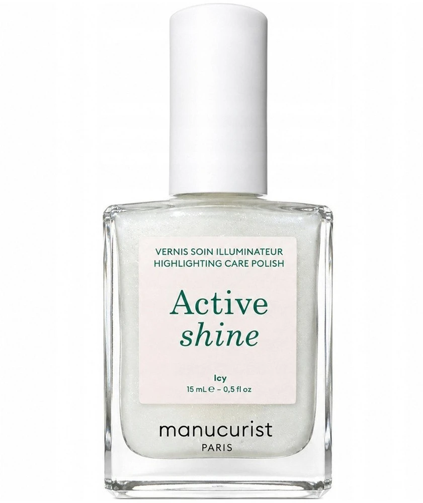 Manucurist Active Shine lakier do paznokci Icy 15ml