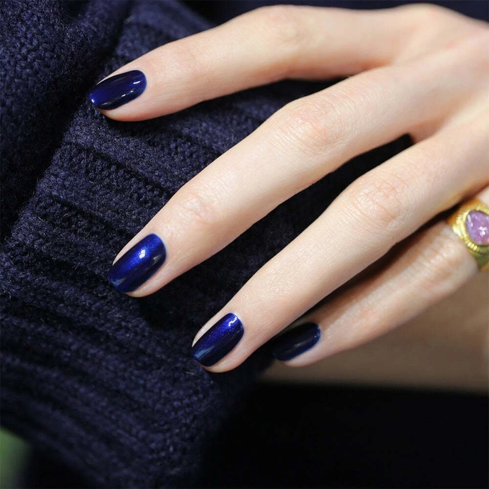 OPI Manucurist Žalias Flash Nagų lakas lakier do paznokci Dark Night 15ml