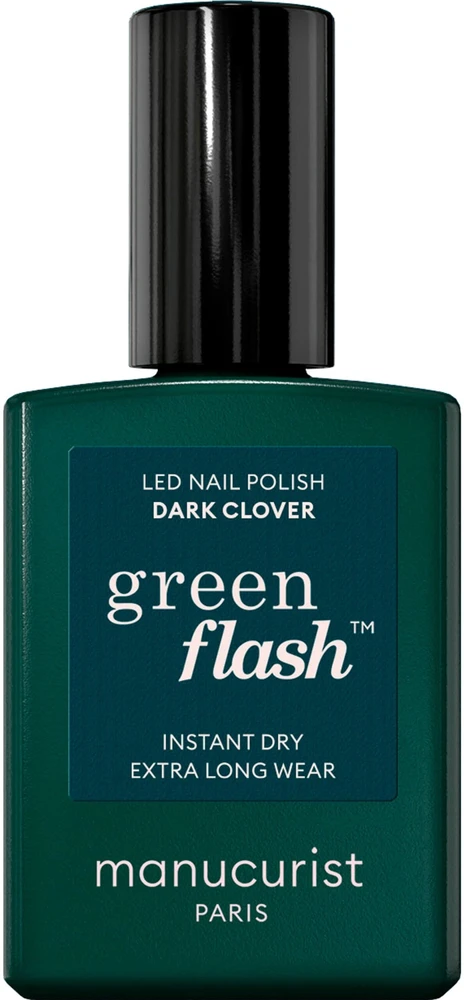 OPI Manucurist Žalias Flash Nagų lakas lakier do paznokci Dark Clover 15ml