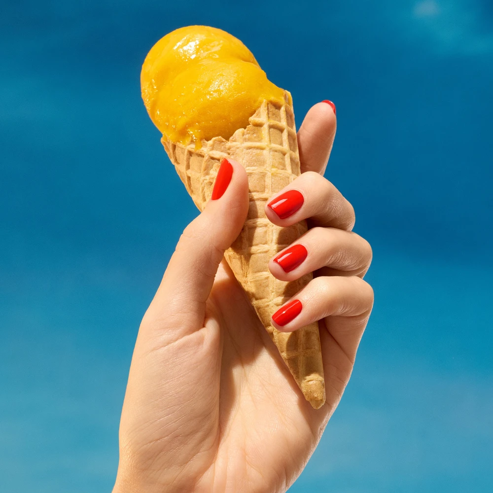 OPI Manucurist Žalias Flash Nagų lakas lakier do paznokci Lava 15ml