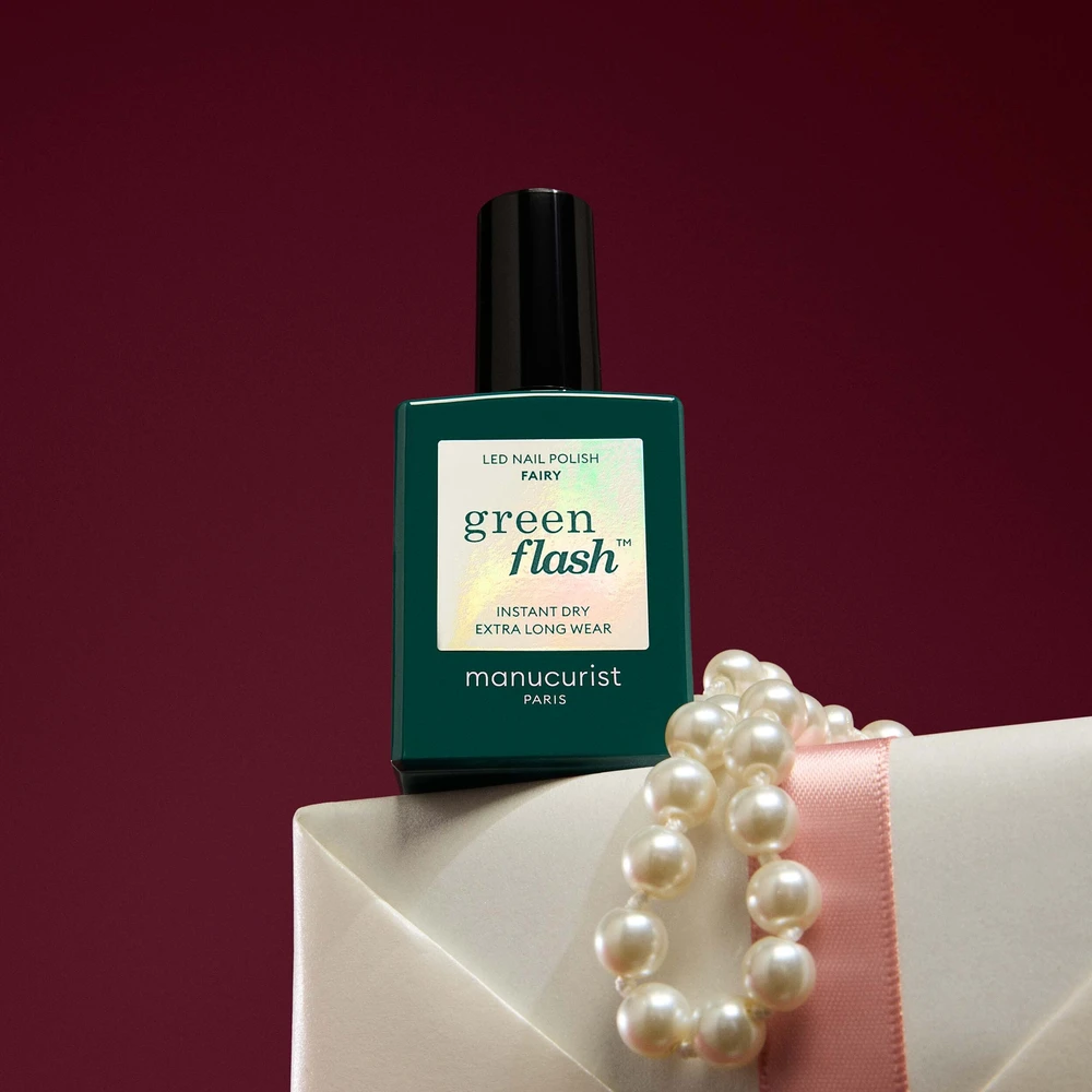 OPI Manucurist Žalias Flash Nagų lakas lakier do paznokci Fairy 15ml