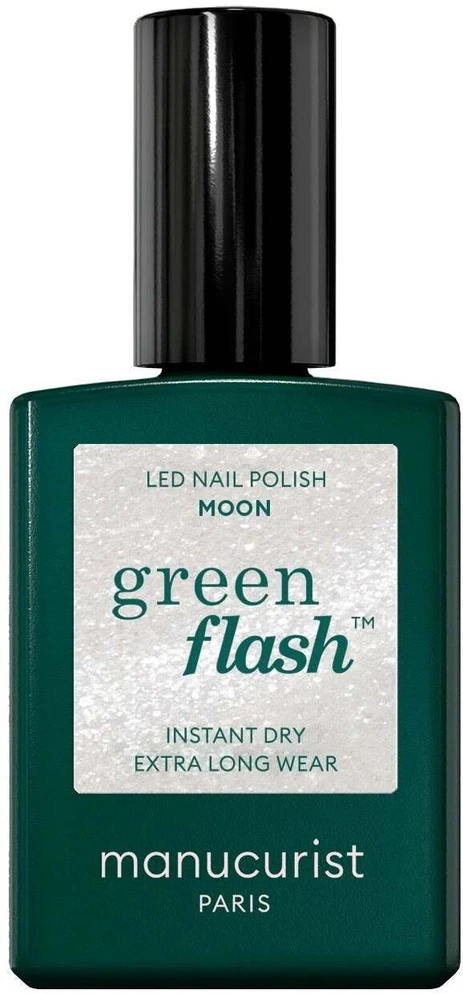 OPI Manucurist Žalias blyksnis nagų lakas „Moon“, 15 ml