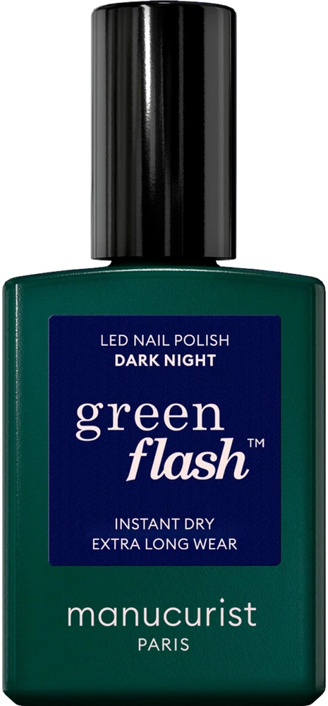 OPI Manucurist Žalias Flash Nagų lakas lakier do paznokci Dark Night 15ml
