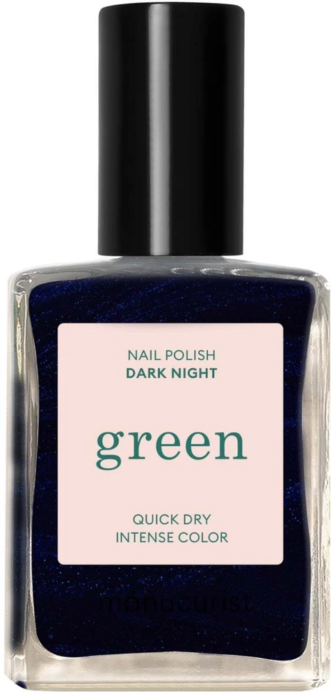 OPI Manucurist Žalias Nagų lakas lakier do paznokci Dark Night 15ml