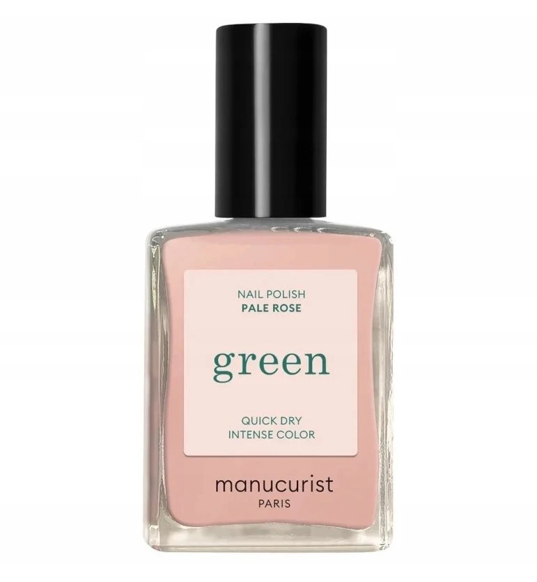 Manucurist Žalias Nagų lakas lakier do paznokci Pale Rose 15ml