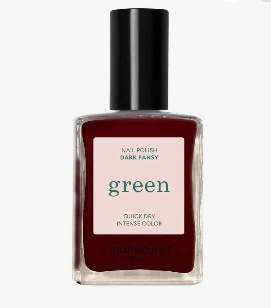 Manucurist Žalias nagų lakas „Dark Pansy“, 15 ml