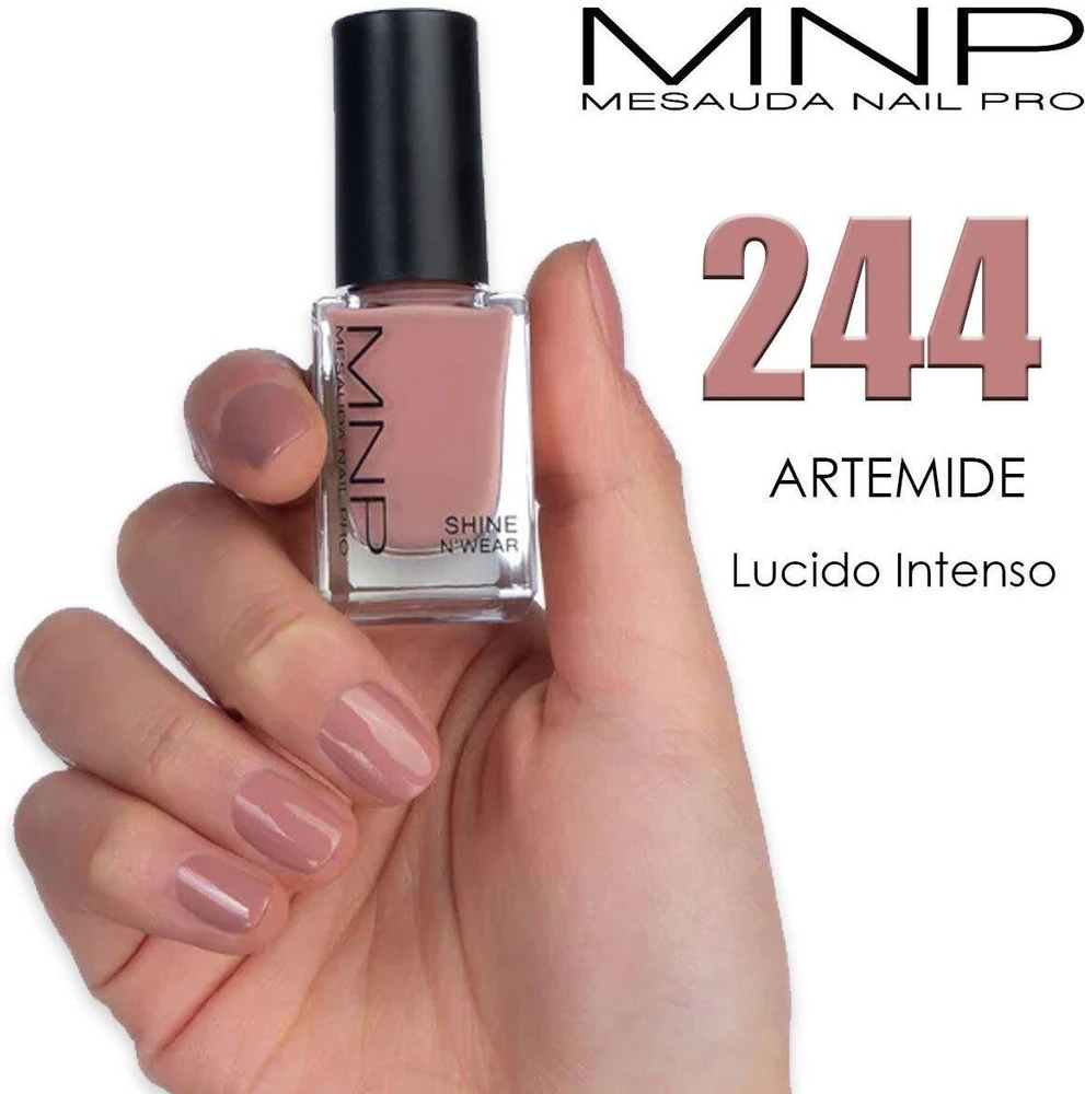 Mesauda Shine N' Wear Nagų lakas 244 Artemide, 10 ml