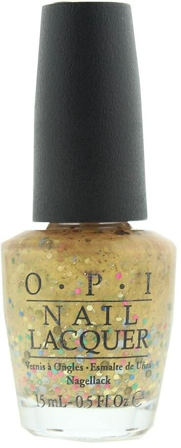 Opi Nail Lacquer Shimmer Nagų lakas Pineapples Have Peelings Too, 15 ml