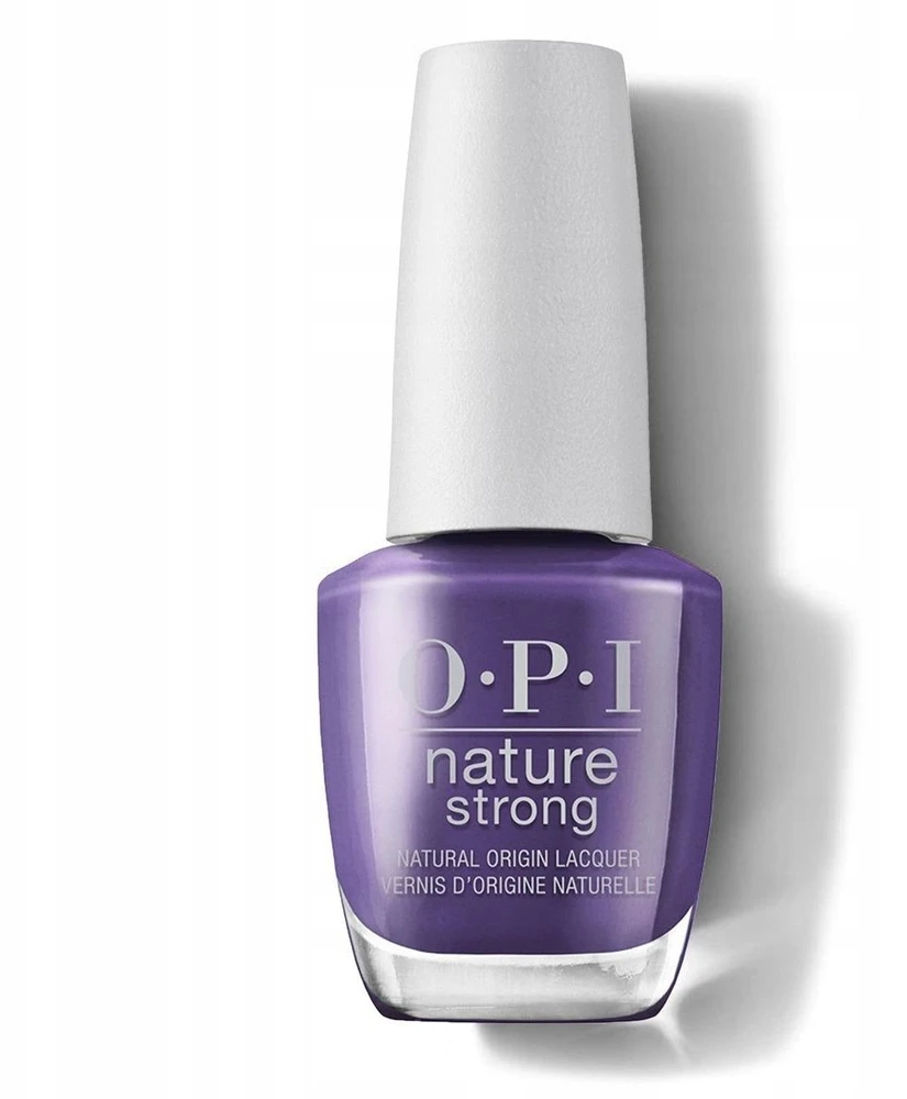 OPI Nature Strong nagų lakas „A Great Fig World“, 15 ml