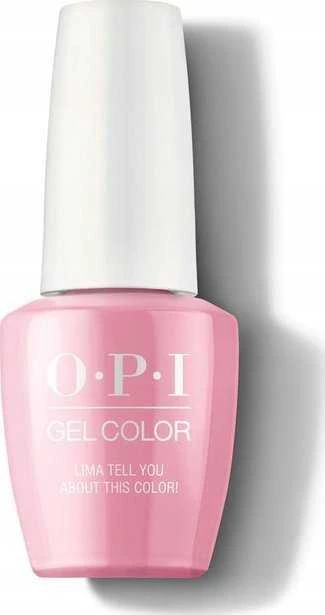 Opi, geliniai dažai, pusiau ilgalaikiai nagų lakai, Lima, papasakosiu apie šią spalvą!, 15 ml