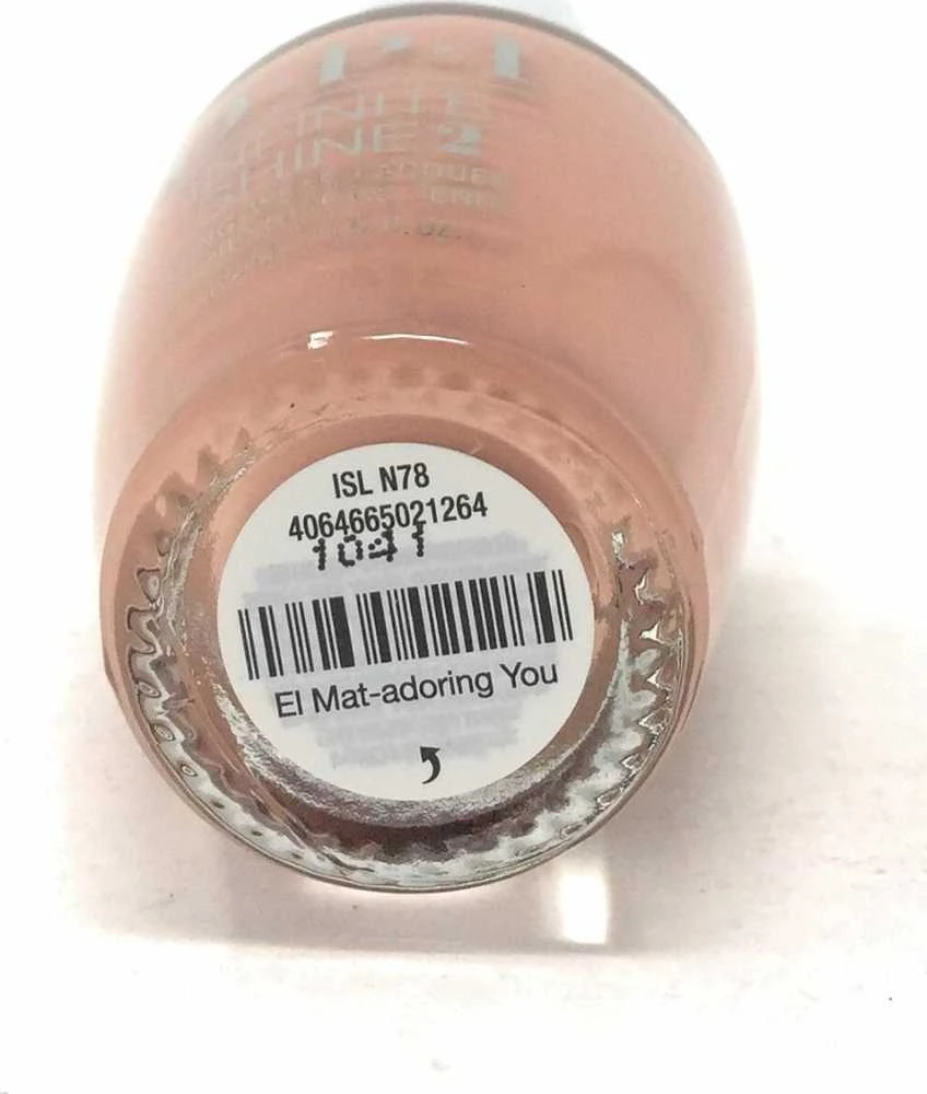 Opi Infinite Shine 2 Nagų lakas ISL N78 El Mat-Adoring You, 15 ml