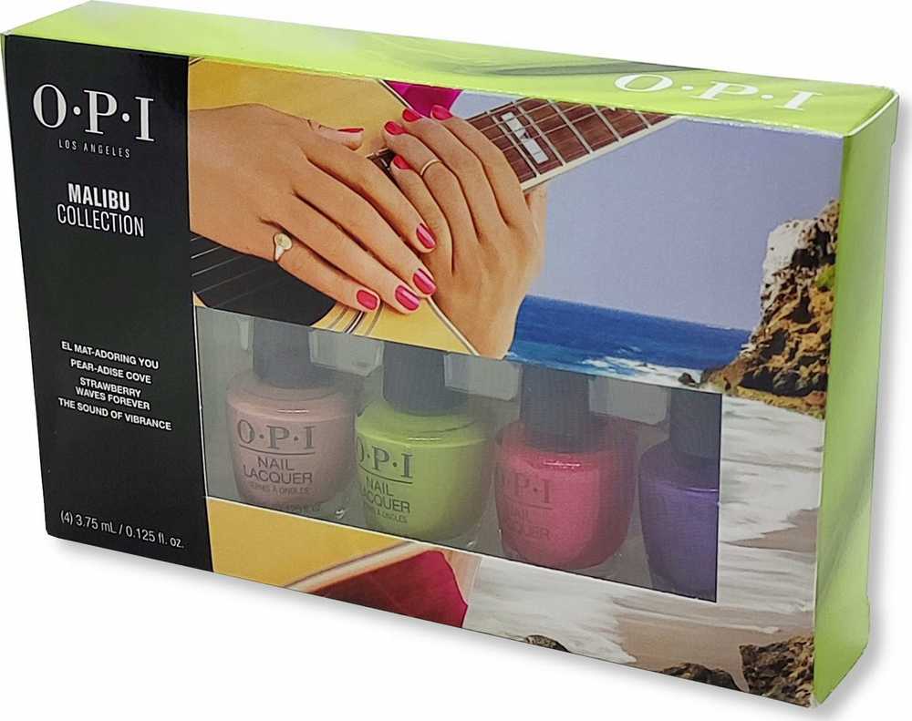 Set Opi Malibu Gel-Effect Nagų lakas, 4 pcs 3.75 ml