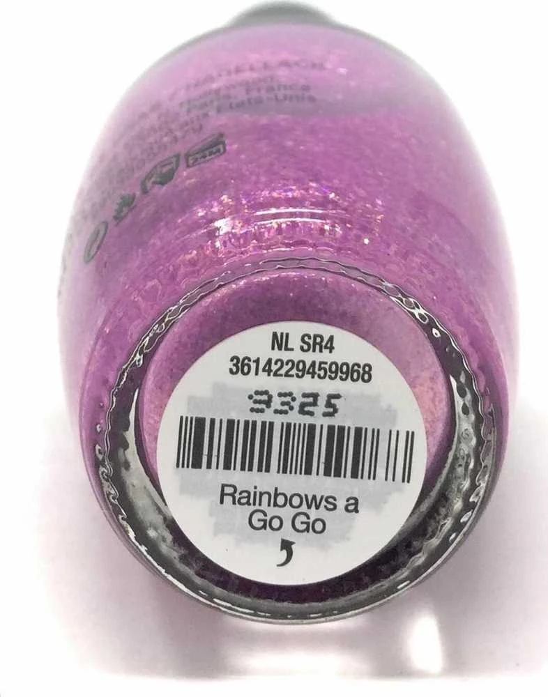 Opi Nail Lacquer Nagų lakas NL SR4 Rainbows A Go Go, 15 ml