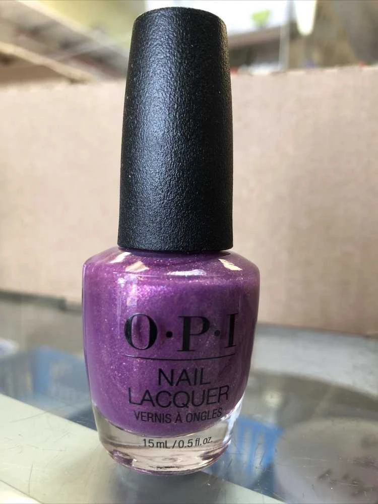 Opi Nail Lacquer Nagų lakas NL SR4 Rainbows A Go Go, 15 ml