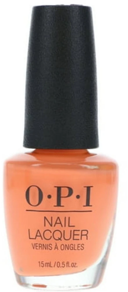 Opi Nail Lacquer Glossy Shine Finish Nagų lakas Coral Ing Your Spirit Animal, 15 ml
