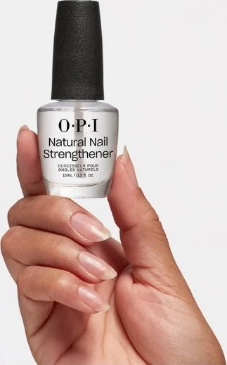 Opi Natural Nail Strengthener Polish Nail Strengthening Treatment, 15 ml