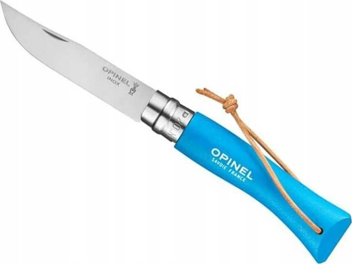 KNIFE OPINEL TREKKING NR 7 SKY Mėlynas