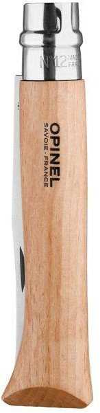Opinel Opinel Peilis Inox Natural 12 Dantyta