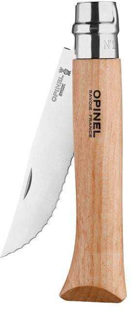 Opinel Opinel Peilis Inox Natural 12 Dantyta