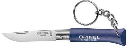 Peilis Opinel Colorama 04 Inox Grab, mėlynas
