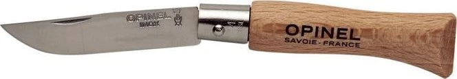 Kišeninis peilis Opinel Nr.4 buko rankena