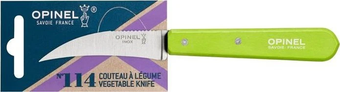 Opinel Nóż Vegetable Žalias 114
