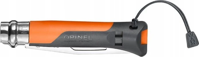 Opinel peilis Outdoor Nr.8 nerūdijančio plieno ašmenimis
